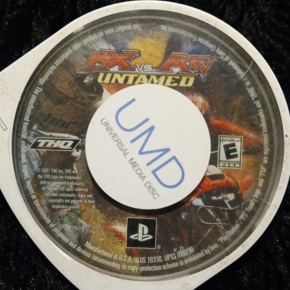 Lot # 2 has 4 PS2 games
